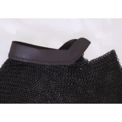 Ringbrynje Brynjekrave, Bronzed, 8 Mm -Svaerd Salg ringbrynje brynjekrave bronzed 8 mm 2