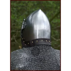 Ulfberth Ringbrynje Brynjekrave, Flade Ringe - Runde Nitter, 8 Mm 5 Ulfberth Ringbrynje Brynjekrave, Flade Ringe - Runde Nitter, 8 Mm -Svaerd Salg ringbrynje brynjekrave flade ringe runde nitter 8 1