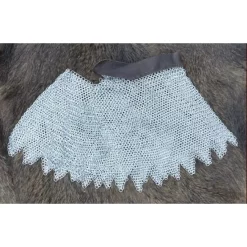 Ringbrynje Brynjekrave, Galvaniseret, 8 Mm