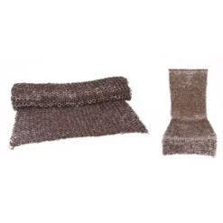 Ulfberth Ringbrynje Skørt, Blandede Ringe, 6 Mm