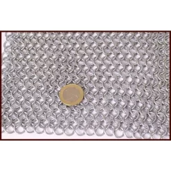 Ringbrynje Skulderstykke, Galvaniseret, 9 Mm -Svaerd Salg ringbrynje skulderstykke galvaniseret 9 mm 1