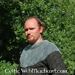 Ringbrynje Skulderstykke, Galvaniseret, 9 Mm -Svaerd Salg ringbrynje skulderstykke galvaniseret 9 mm 4