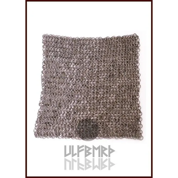 Ulfberth Roman Stykke Kæde Mail, 20 X 20 Cm 3 Ulfberth Roman Stykke Kæde Mail, 20 X 20 Cm