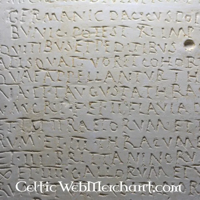 Romersk Militær Diplom Weißenburger 6 Romersk Militær Diplom Weißenburger - Billede 4