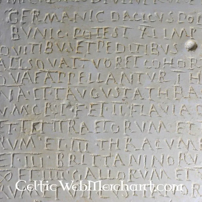 Romersk Militær Diplom Weißenburger 7 Romersk Militær Diplom Weißenburger - Billede 5