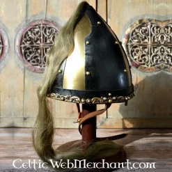 Deepeeka Rusvik Hjelm Med Hestehår -Svaerd Salg rusvik hjelm med hestehar 3