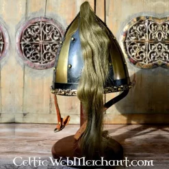 Deepeeka Rusvik Hjelm Med Hestehår -Svaerd Salg rusvik hjelm med hestehar 4