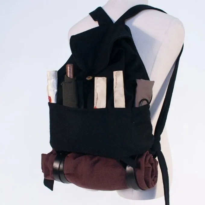 Burgschneider Rygsæk Robin, Sort 4 Burgschneider Rygsæk Robin, Sort - Billede 2