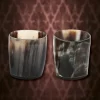 Windlass Steelcrafts Sæt Med 2 Horn Shot Glas 1 Windlass Steelcrafts Sæt Med 2 Horn Shot Glas -Svaerd Salg saet med 2 horn shot glas