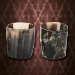 Windlass Steelcrafts Sæt Med 2 Horn Shot Glas