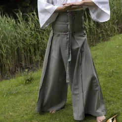 Epic Armoury Samurai Bukser, Grå 9 Epic Armoury Samurai Bukser, Grå -Svaerd Salg samurai bukser gra 1