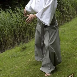 Epic Armoury Samurai Bukser, Grå 11 Epic Armoury Samurai Bukser, Grå -Svaerd Salg samurai bukser gra 3