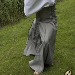 Epic Armoury Samurai Bukser, Grå 12 Epic Armoury Samurai Bukser, Grå -Svaerd Salg samurai bukser gra 4