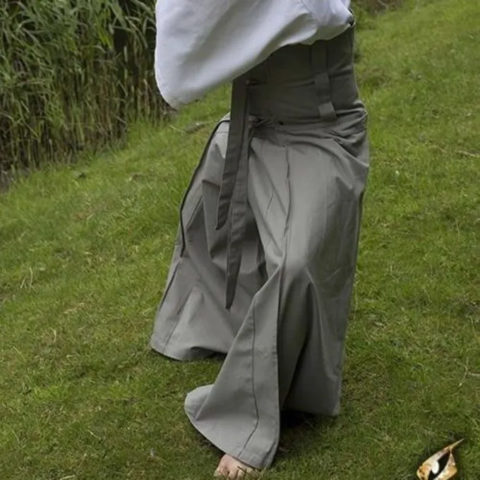 Epic Armoury Samurai Bukser, Grå 7 Epic Armoury Samurai Bukser, Grå - Billede 5