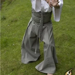 Epic Armoury Samurai Bukser, Grå 13 Epic Armoury Samurai Bukser, Grå -Svaerd Salg samurai bukser gra 5