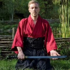 Epic Armoury Samurai Bukser, Sort 9 Epic Armoury Samurai Bukser, Sort -Svaerd Salg samurai bukser sort 2