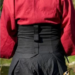 Epic Armoury Samurai Bukser, Sort 11 Epic Armoury Samurai Bukser, Sort -Svaerd Salg samurai bukser sort 4