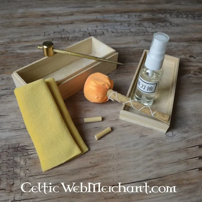 Samurai Pleje Sæt 5 Samurai Pleje Sæt - Billede 3