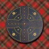 Windlass Steelcrafts Scottish Highland Targe Med Keltiske Kors -Svaerd Salg scottish highland targe med keltiske kors