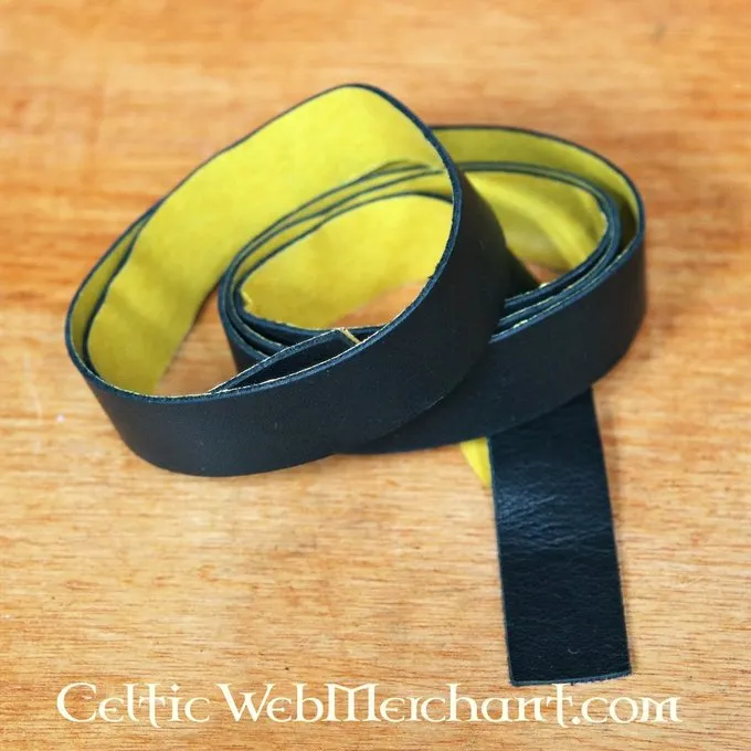 Selvklæbende Læder Bånd Til Sløjfe Greb Og Spydstager 4 Selvklæbende Læder Bånd Til Sløjfe Greb Og Spydstager - Billede 2