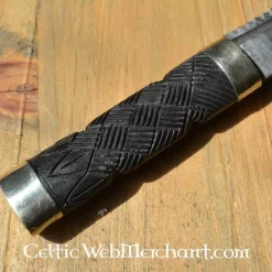 Deepeeka Sgian Dubh Af Damaskusstål -Svaerd Salg sgian dubh af damaskusstal 3