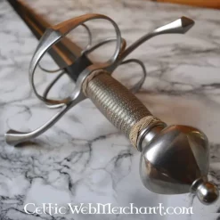 Hanwei Side Sword Med Stålwire Greb -Svaerd Salg side sword med stalwire greb 2