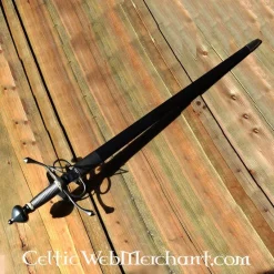 Hanwei Side Sword Med Stålwire Greb -Svaerd Salg side sword med stalwire greb 5