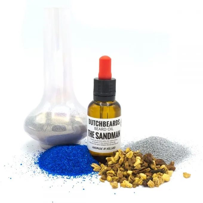 DutchBeards Skæg Olie Sandman 4 DutchBeards Skæg Olie Sandman - Billede 2