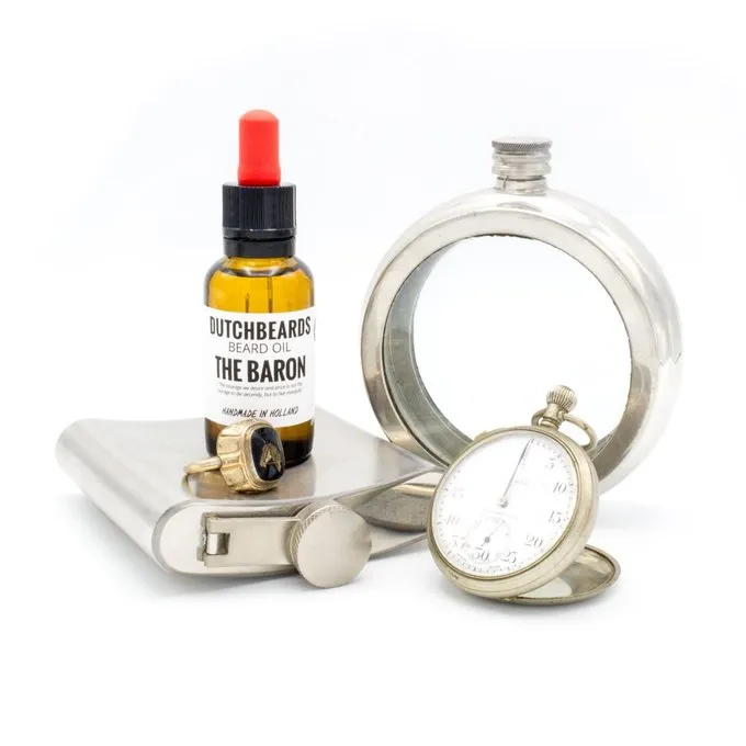 DutchBeards Skæg Olie The Baron 3 DutchBeards Skæg Olie The Baron