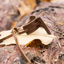 Epic Armoury Skede Hook Til LARP Sværd, Brun