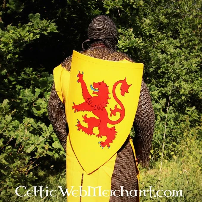 Deepeeka Skjold Robert The Bruce 5 Deepeeka Skjold Robert The Bruce - Billede 3