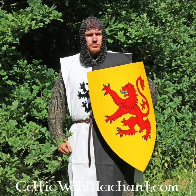 Deepeeka Skjold Robert The Bruce 8 Deepeeka Skjold Robert The Bruce - Billede 6