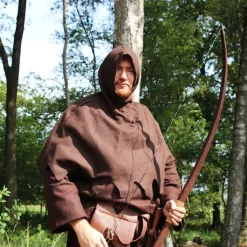 Skytte Bue Nyopførelse / Larp, 50" (127 Cm) Mørkebrun, 25 Lbs 12 Skytte Bue Nyopførelse / Larp, 50" (127 Cm) Mørkebrun, 25 Lbs -Svaerd Salg skytte bue nyopforelse larp 50 127 cm morkebrun 25 4