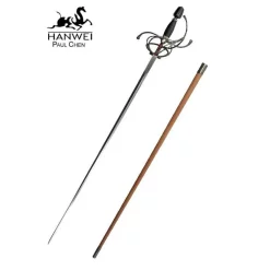 Hanwei Solingen Rapir Antiqued -Svaerd Salg solingen rapir antiqued 1