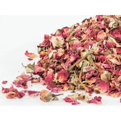 Soltørrede Rosenblade