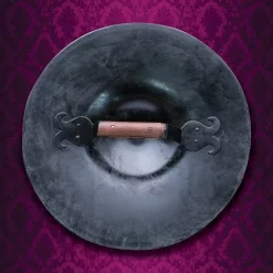 Windlass Steelcrafts Spansk Skjold Med Hånd Smedet Færdig -Svaerd Salg spansk skjold med hand smedet faerdig 1