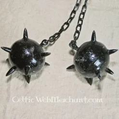 Stridsplejl Med To Kugler -Svaerd Salg stridsplejl med to kugler 3