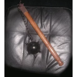 Stridsplejl Med Træ Bold -Svaerd Salg stridsplejl med trae bold 5