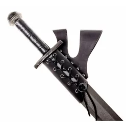 Sværd Holder Med Dobbelt Bæltestrop, Brun -Svaerd Salg svaerd holder med dobbelt baeltestrop brun 2