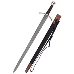 Deepeeka Sværd Tempelridderne Godfrey De Saint-Omer -Svaerd Salg svaerd tempelridderne godfrey de saint omer 2
