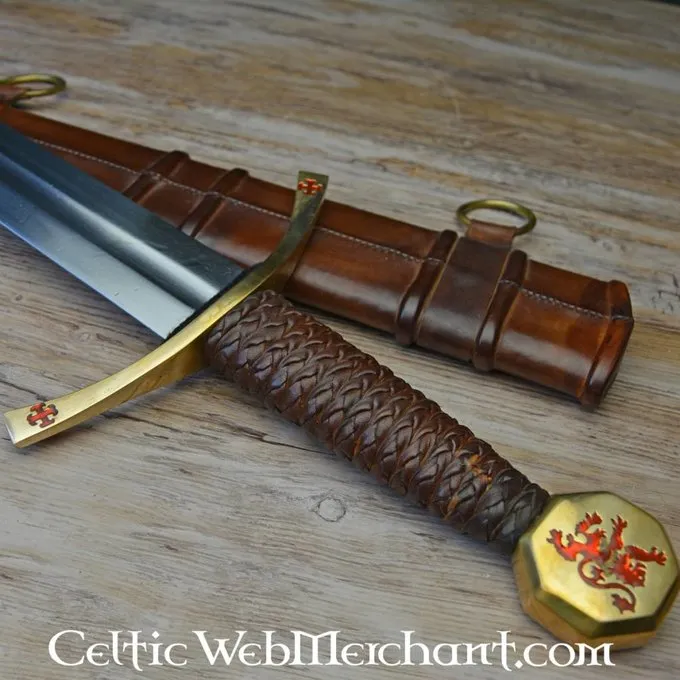 Deepeeka Sword Of Robert Bruce 5 Deepeeka Sword Of Robert Bruce - Billede 3