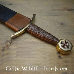 Deepeeka Tempelridder Dolk Hughes De Payens -Svaerd Salg tempelridder dolk hughes de payens 3