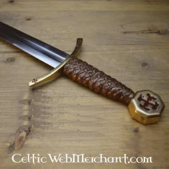 Deepeeka Tempelridder Dolk Hughes De Payens -Svaerd Salg tempelridder dolk hughes de payens 4