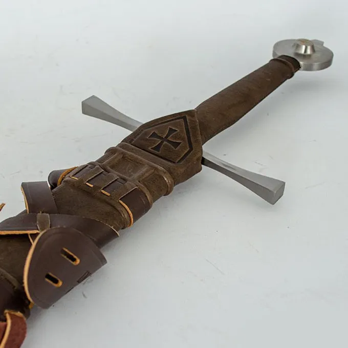 Red Dragon Temple Church Sværd, Hærdet 6 Red Dragon Temple Church Sværd, Hærdet - Billede 4