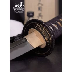Hanwei Tiger Wakizashi -Svaerd Salg tiger wakizashi 2
