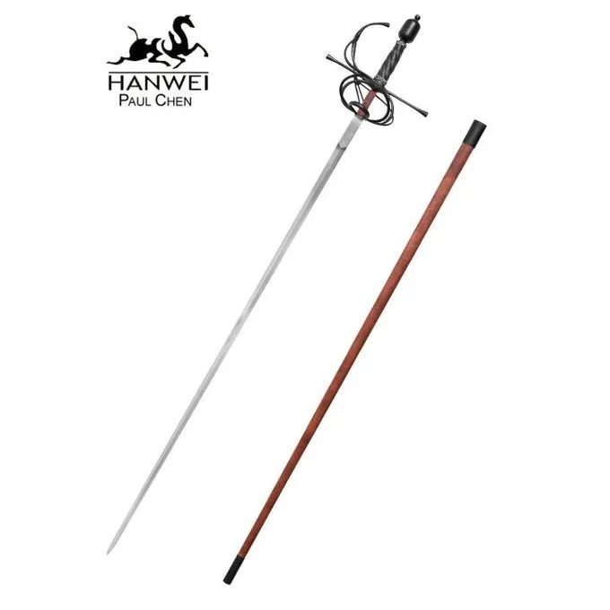 Hanwei Torino Rapir Antiqued 4 Hanwei Torino Rapir Antiqued - Billede 2