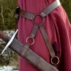 Deepeeka Traditionel Middelalderlige Swordbelt