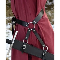 Deepeeka Traditionel Middelalderlige Swordbelt -Svaerd Salg traditionel middelalderlige swordbelt 2