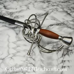 Hanwei Tysk Rapir Med Drejet Fæstet -Svaerd Salg tysk rapir med drejet faestet 3