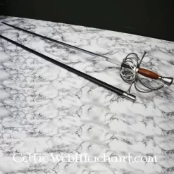 Hanwei Tysk Rapir Med Drejet Fæstet -Svaerd Salg tysk rapir med drejet faestet 5